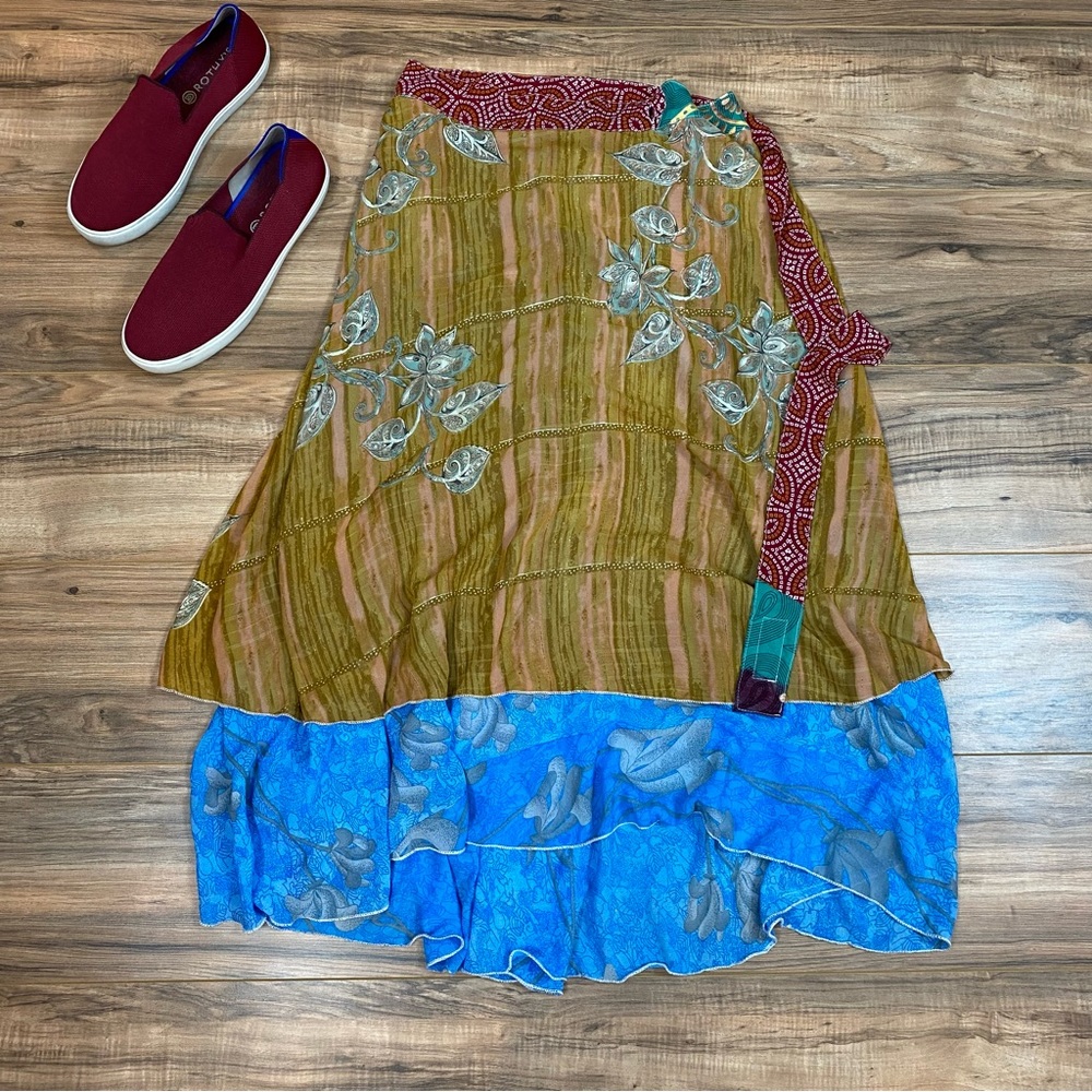 Iris‎ Impressions Renaissance Wrap Skirt Women's OSFM